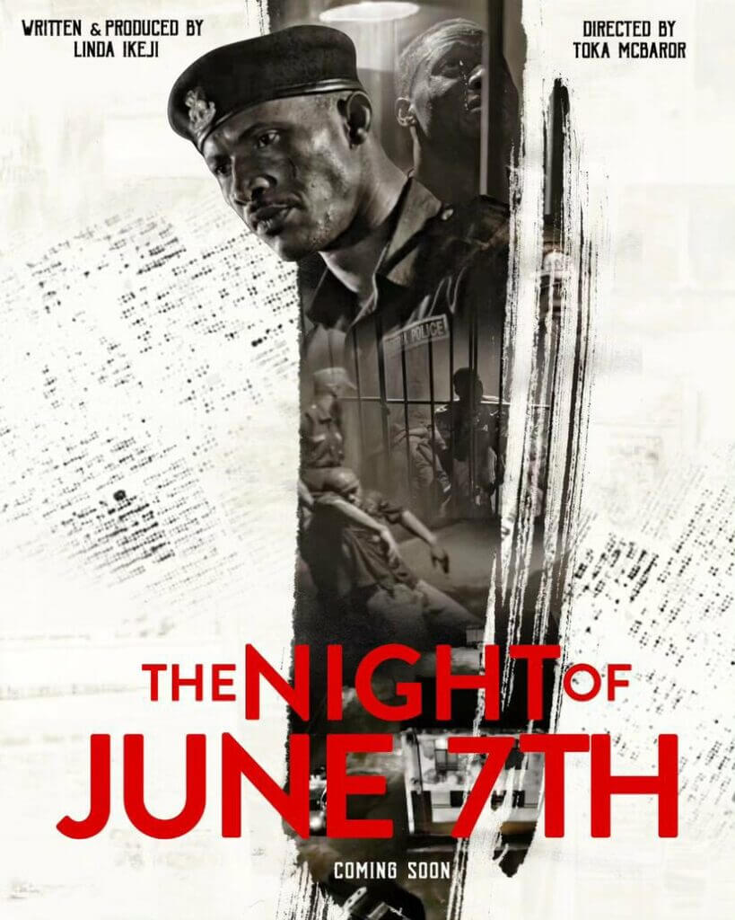 The Night of June 7th movie review Linda Ikeji Apo Six story banner