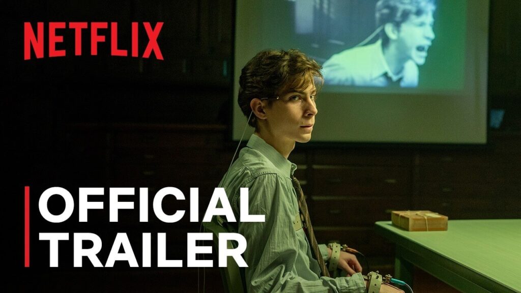 UNABOMBER Netflix movie official trailer announcement poster banner