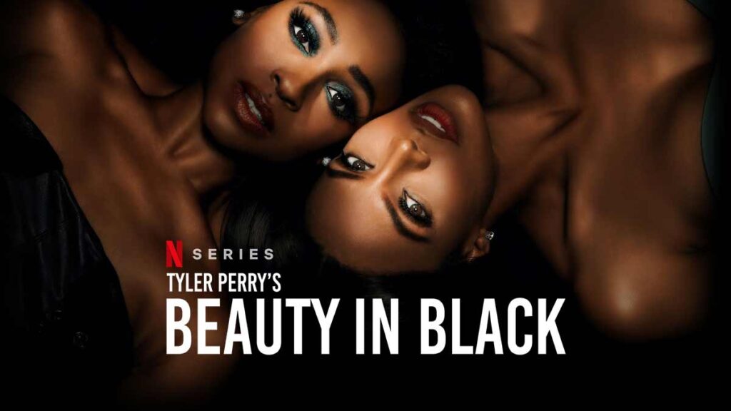 Beauty in Black Season 3 Netflix review Tyler Perry series poster banner