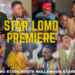 Kamo State at Star Lomo premiere in Lagos