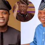 Saka first pay from Femi Adebayo