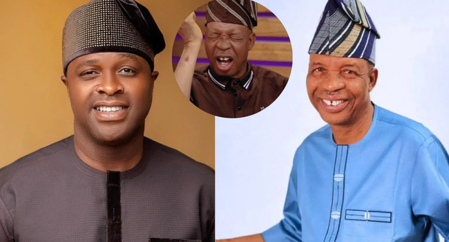 Saka first pay from Femi Adebayo