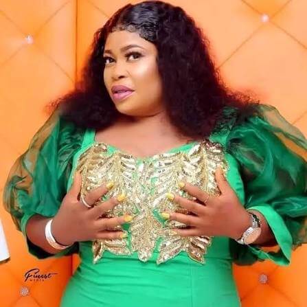 Nollywood actress Atinuke Remilekun Kareem TAMPAN passing tribute banner