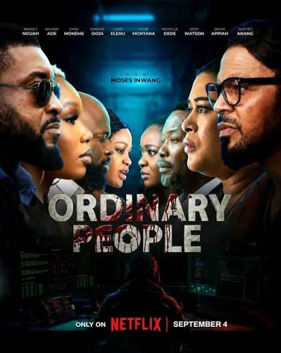 A high definition promotional poster analysis for our Ordinary People Netflix review article.