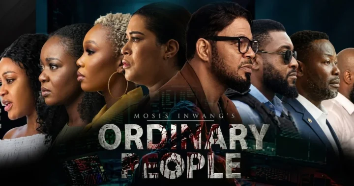 A high definition promotional poster analysis for our Ordinary People Netflix review article.