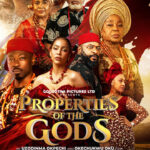Properties of the Gods movie review official cinema premiere poster banner