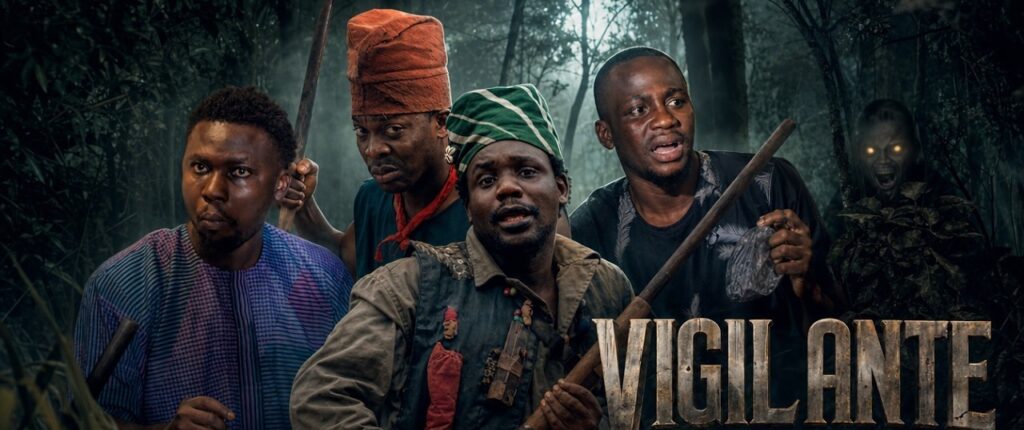 Vigilante Officer Woos movie review